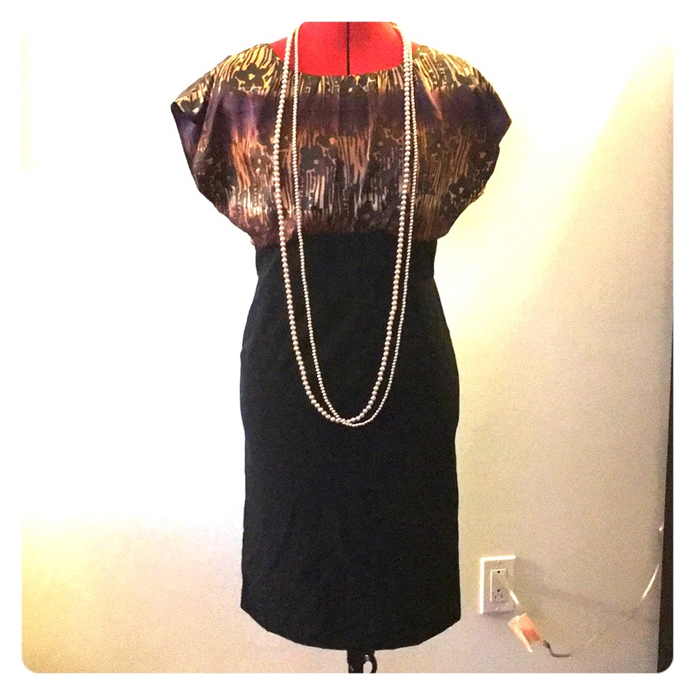 Pencil-skirt dress for nights out on the town